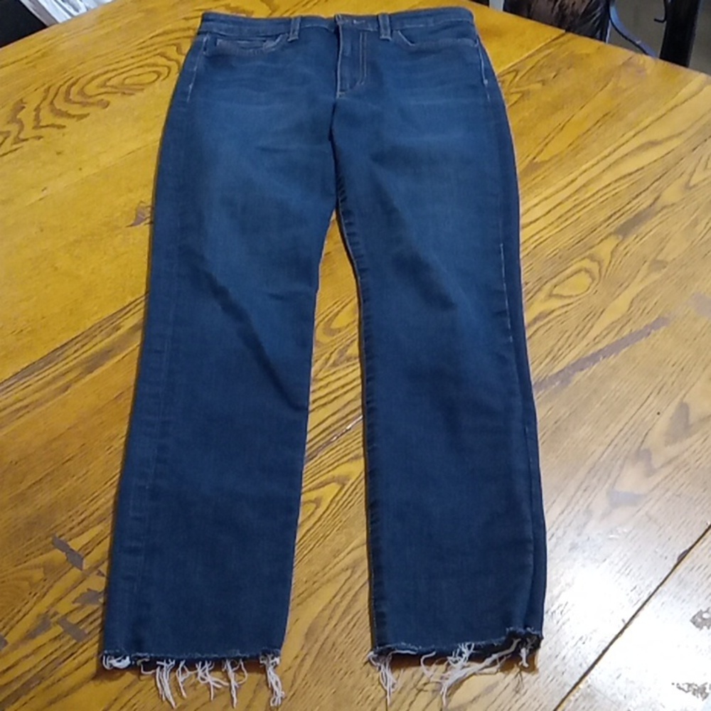 JOE'S JEANS Womens DENIM 26 ANKLE Used Preowned DARK BLUE 27 x 28.50